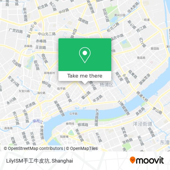 LilyISM手工牛皮坊 map