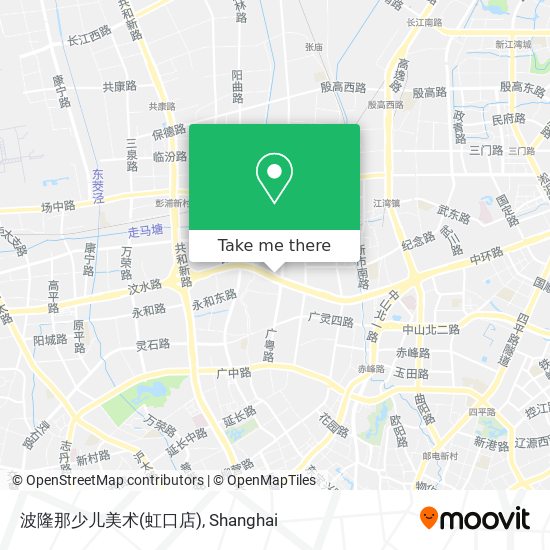 波隆那少儿美术(虹口店) map
