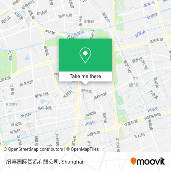 缙嘉国际贸易有限公司 map