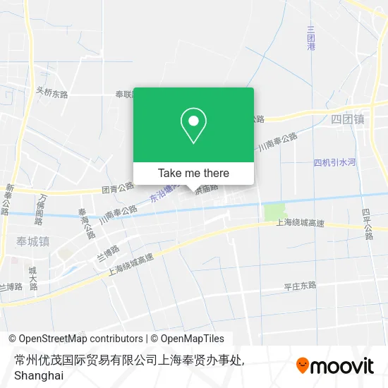 常州优茂国际贸易有限公司上海奉贤办事处 map