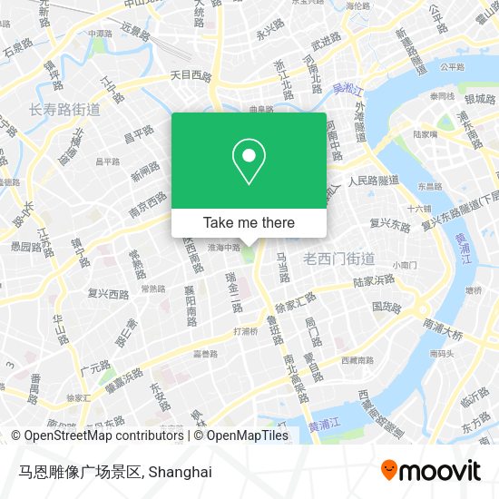 马恩雕像广场景区 map