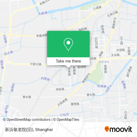 新浜敬老院(旧) map
