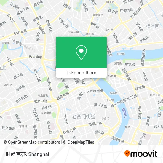 时尚芭莎 map