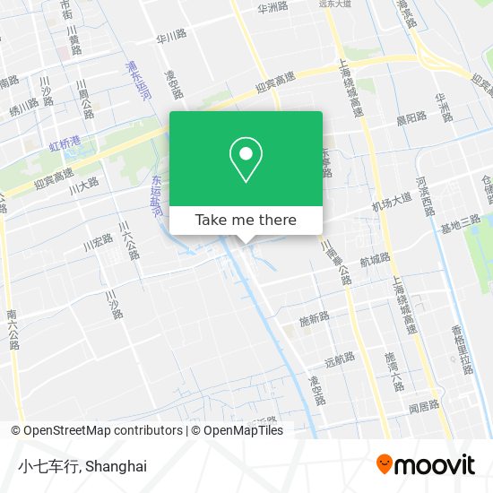 小七车行 map