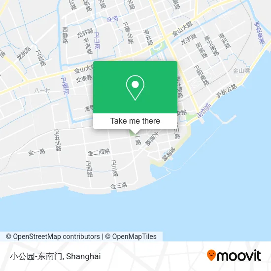 小公园-东南门 map