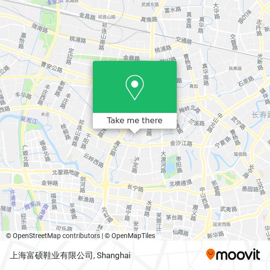 上海富硕鞋业有限公司 map