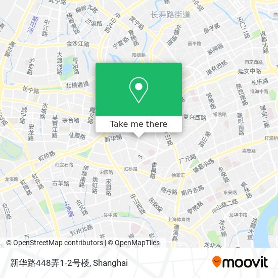 新华路448弄1-2号楼 map