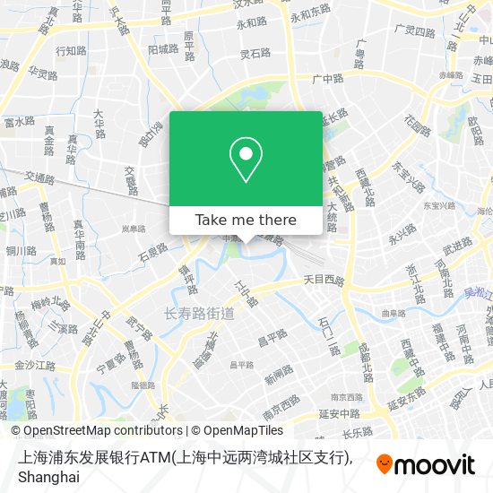 上海浦东发展银行ATM(上海中远两湾城社区支行) map
