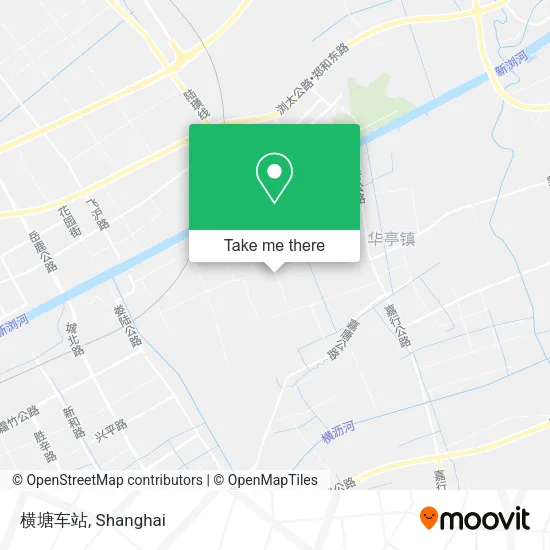 横塘车站 map