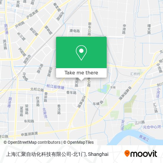 上海汇聚自动化科技有限公司-北1门 map
