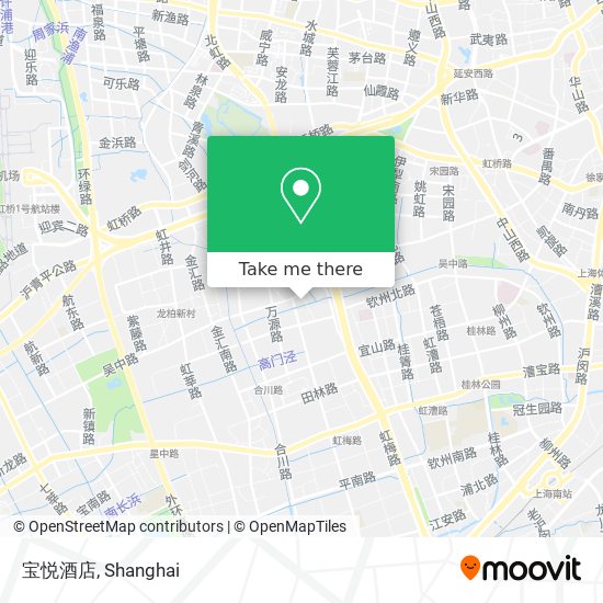 宝悦酒店 map