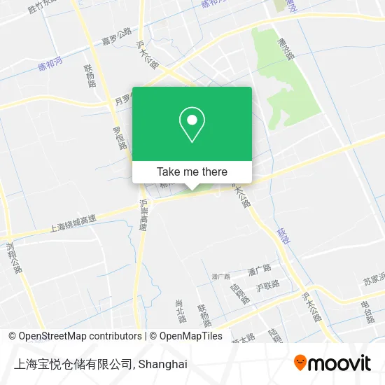上海宝悦仓储有限公司 map
