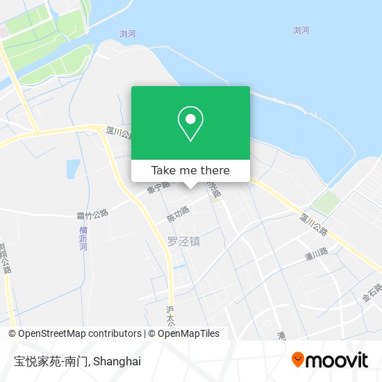 宝悦家苑-南门 map