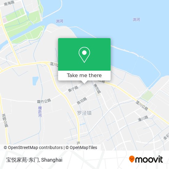 宝悦家苑-东门 map