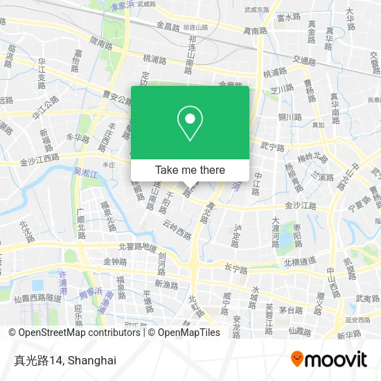 真光路14 map