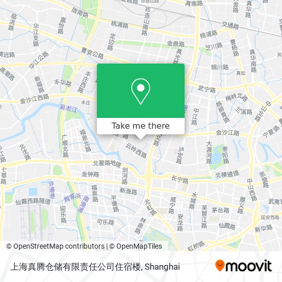 上海真腾仓储有限责任公司住宿楼 map