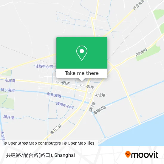 共建路/配合路(路口) map