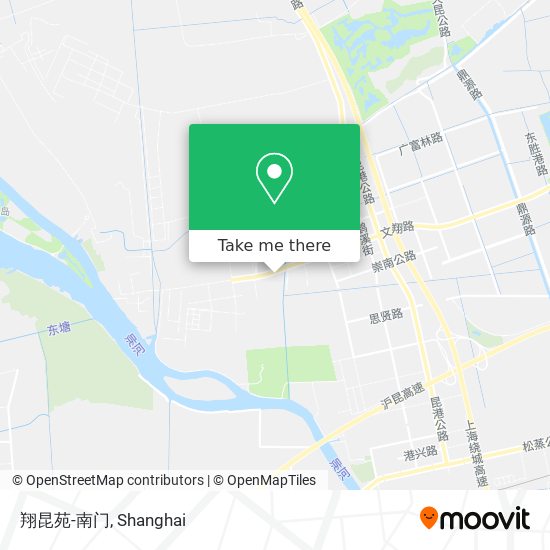 翔昆苑-南门 map