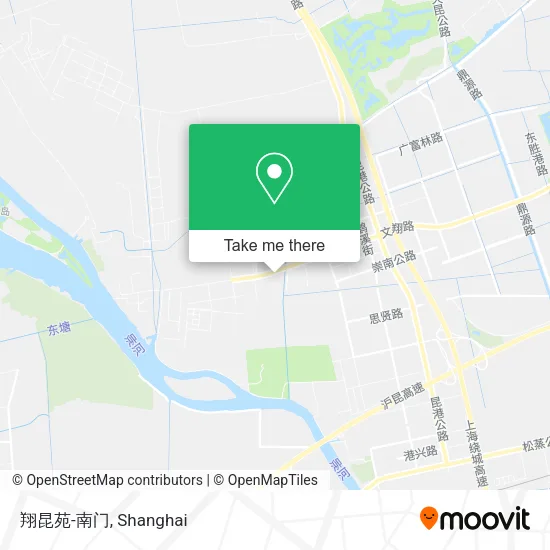 翔昆苑-南门 map