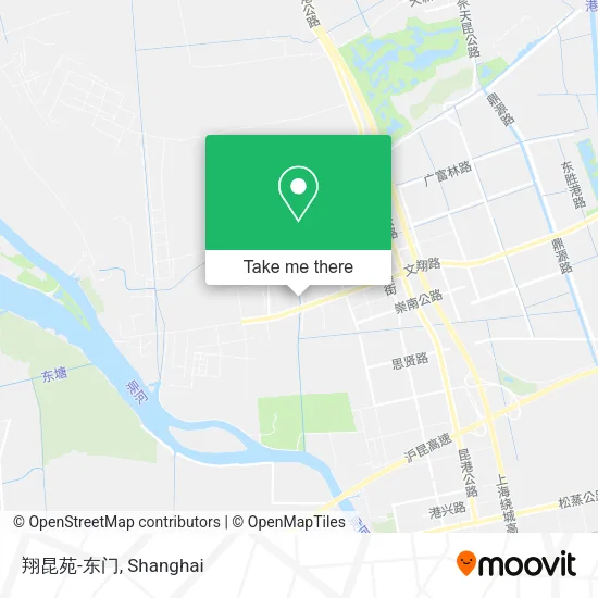 翔昆苑-东门 map