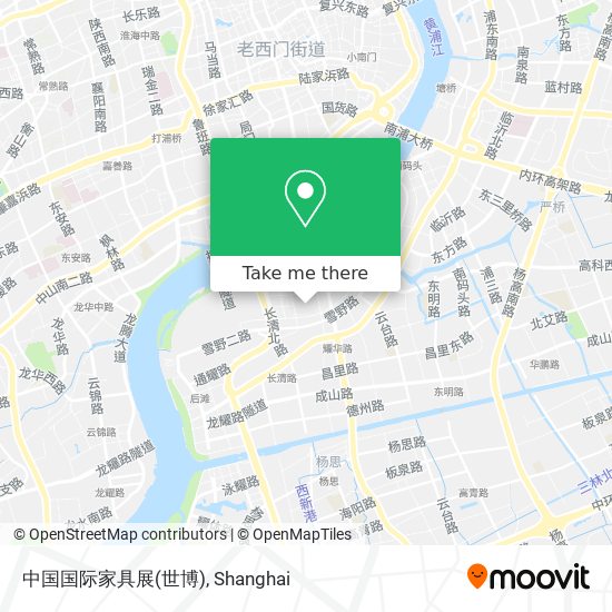 中国国际家具展(世博) map