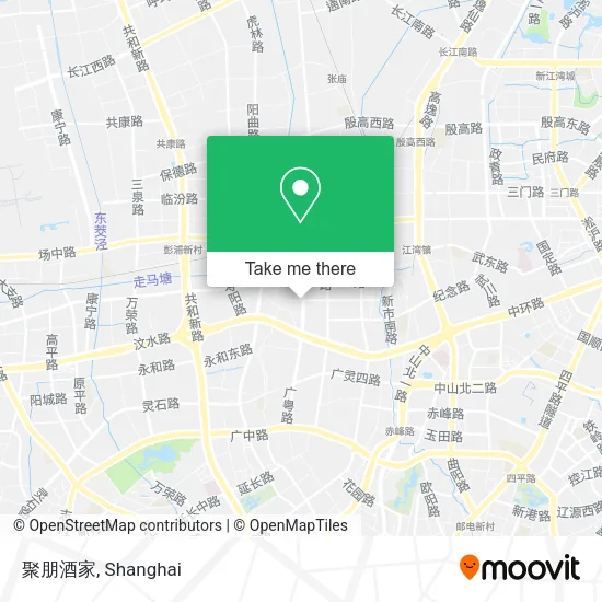 聚朋酒家 map