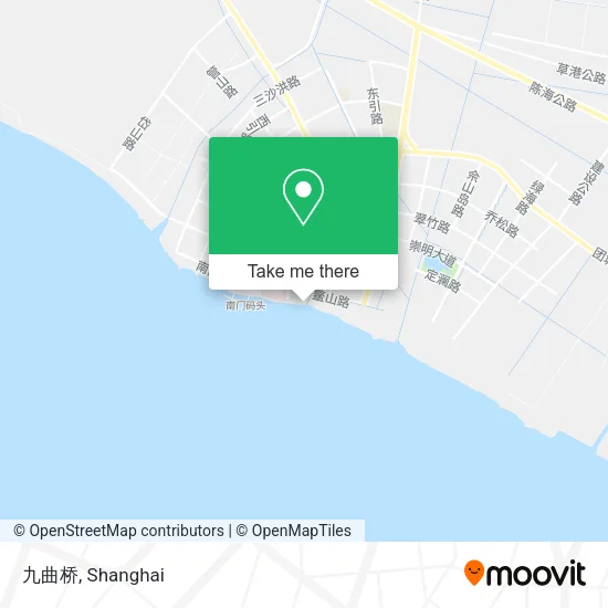 九曲桥 map