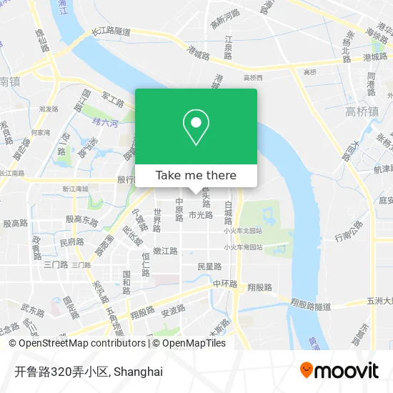 开鲁路320弄小区 map
