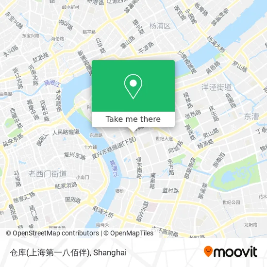 仓库(上海第一八佰伴) map