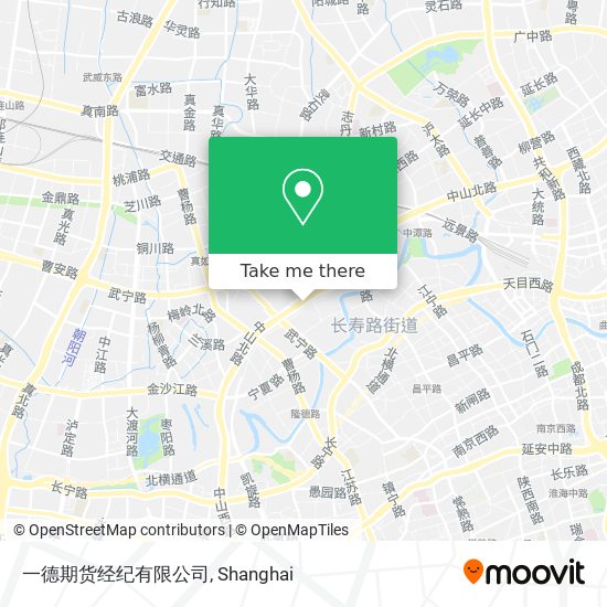 一德期货经纪有限公司 map