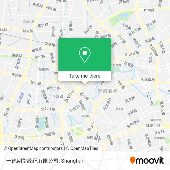 一德期货经纪有限公司 map