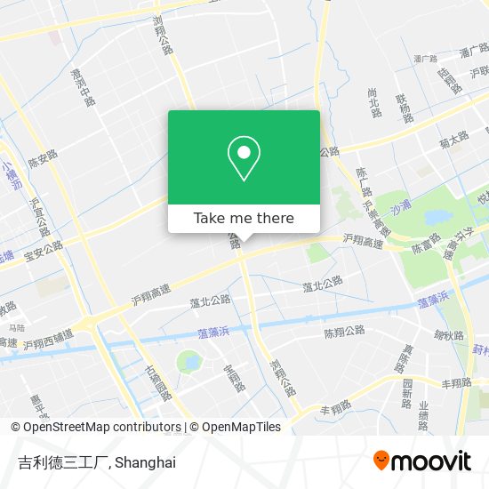 吉利德三工厂 map