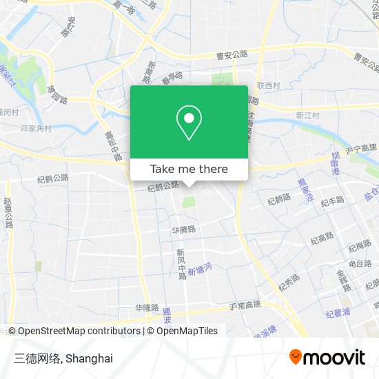 三德网络 map