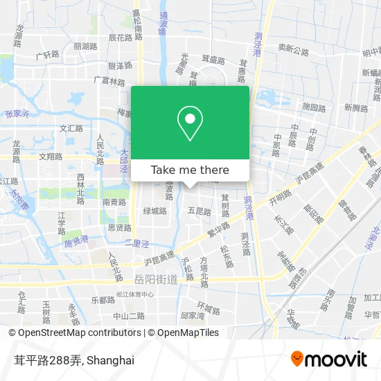 茸平路288弄 map