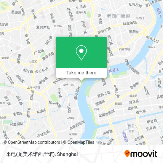 来电(龙美术馆西岸馆) map