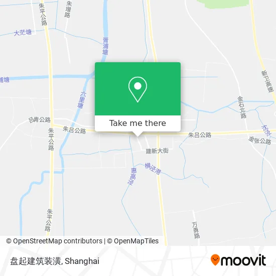 盘起建筑装潢 map