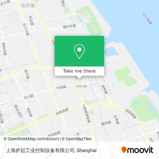 上海萨起工业控制设备有限公司 map