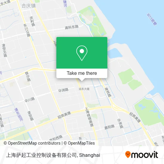 上海萨起工业控制设备有限公司 map