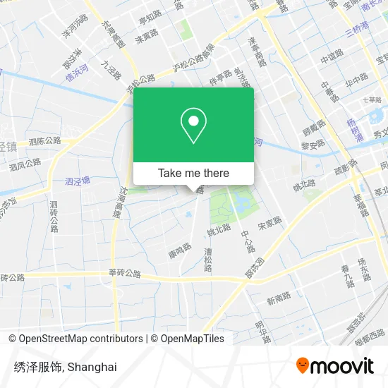 绣泽服饰 map