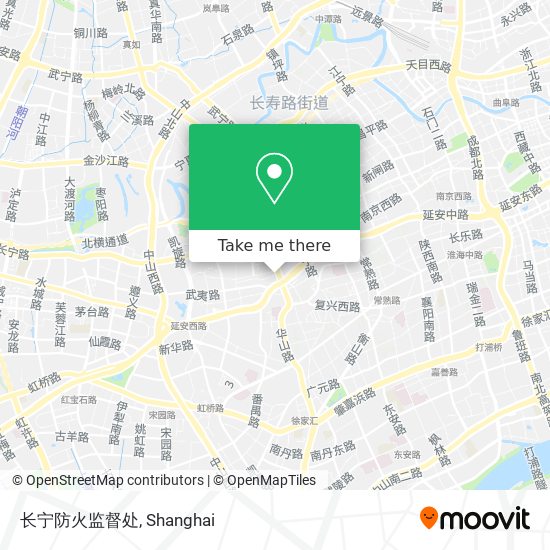 长宁防火监督处 map