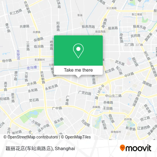 颖丽花店(车站南路店) map