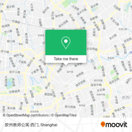 胶州教师公寓-西门 map