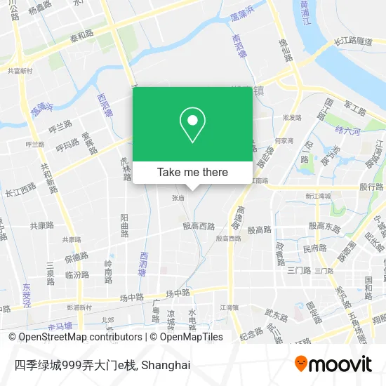 四季绿城999弄大门e栈 map