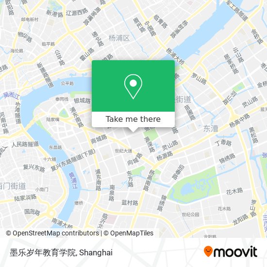 墨乐岁年教育学院 map
