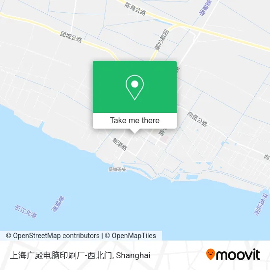 上海广殿电脑印刷厂-西北门 map