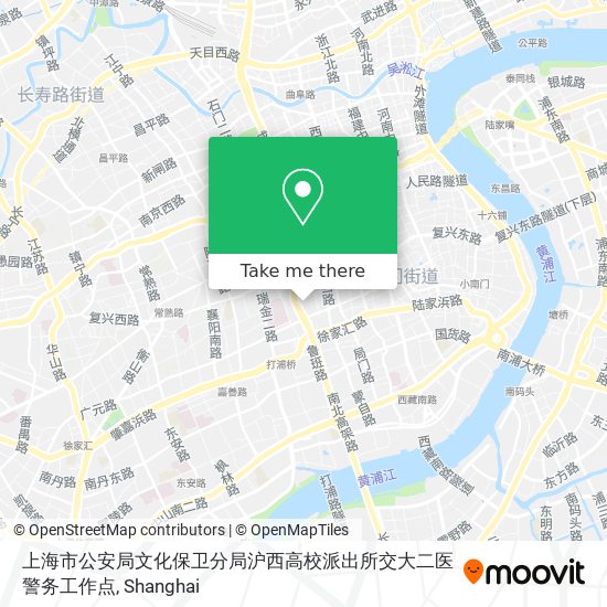 上海市公安局文化保卫分局沪西高校派出所交大二医警务工作点 map