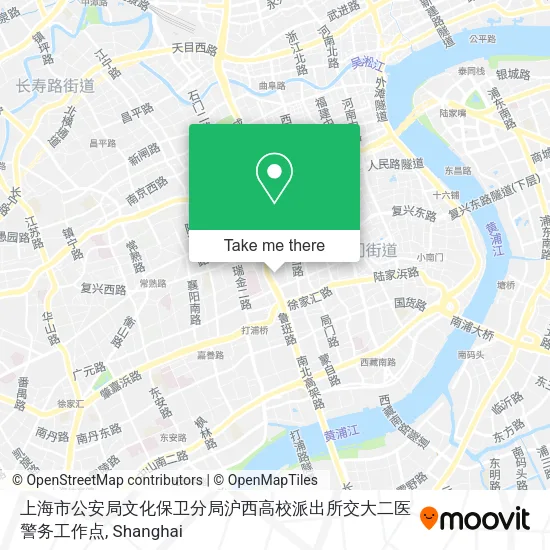 上海市公安局文化保卫分局沪西高校派出所交大二医警务工作点 map