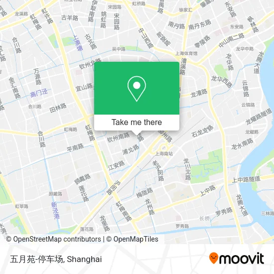 五月苑-停车场 map