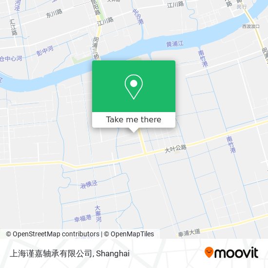 上海谨嘉轴承有限公司 map