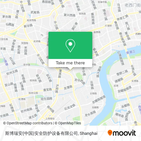 斯博瑞安(中国)安全防护设备有限公司 map